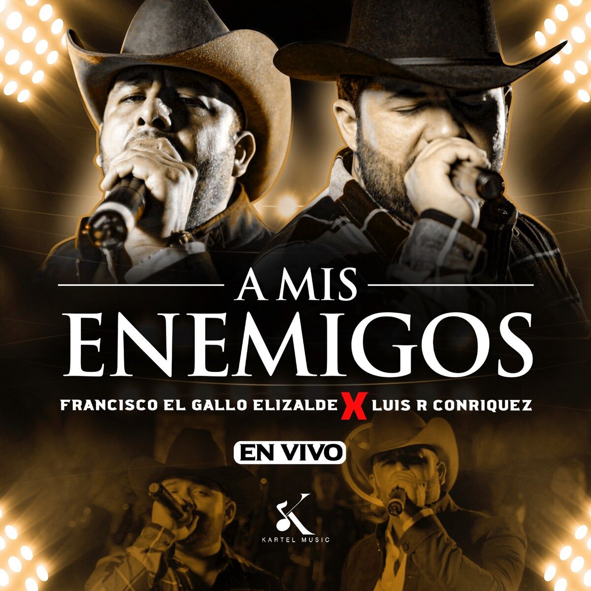 Album cover of A Mis Enemigos (En Vivo)