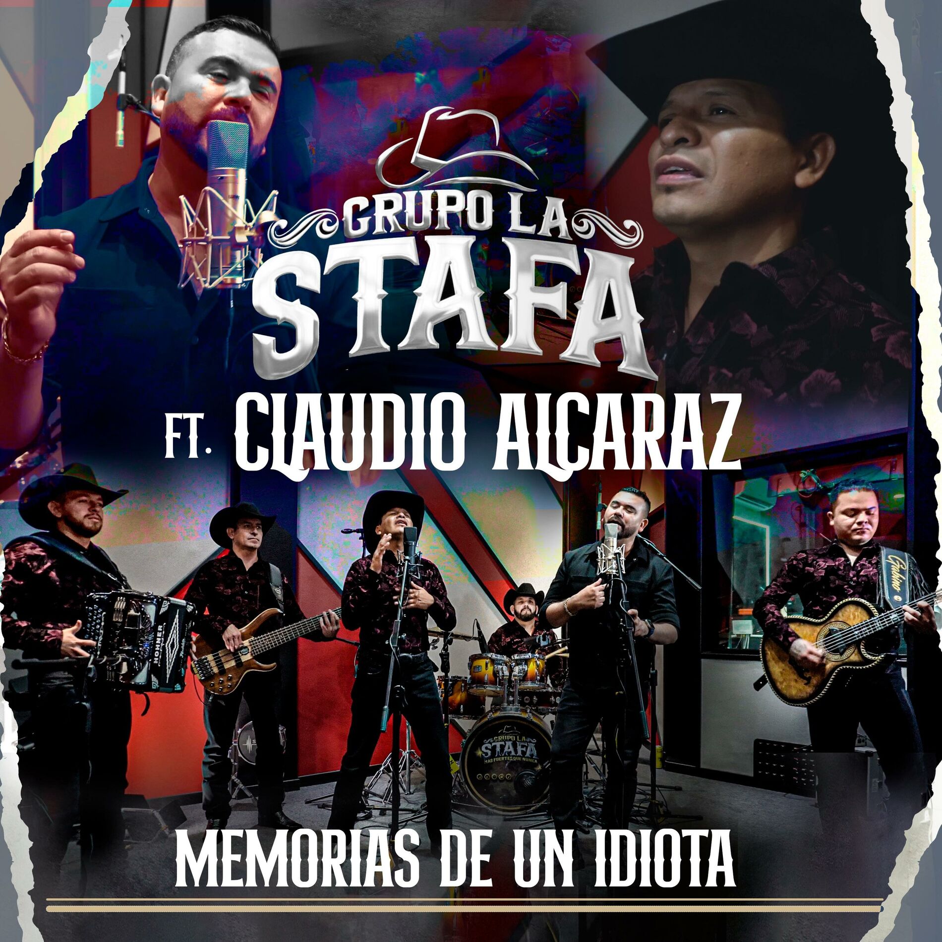 Album cover of Memorias de un Idiota (feat. Claudio Alcaraz)