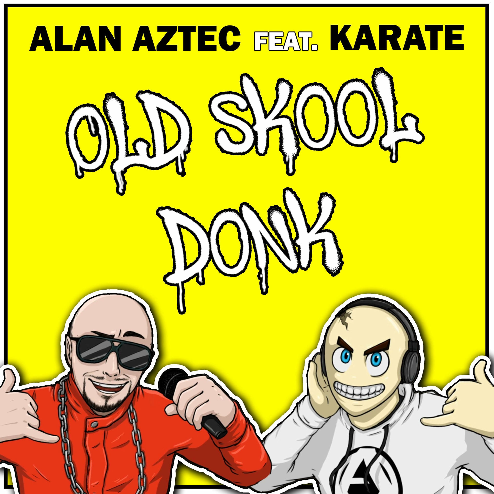 Album cover of Old Skool Donk (feat. Karate)