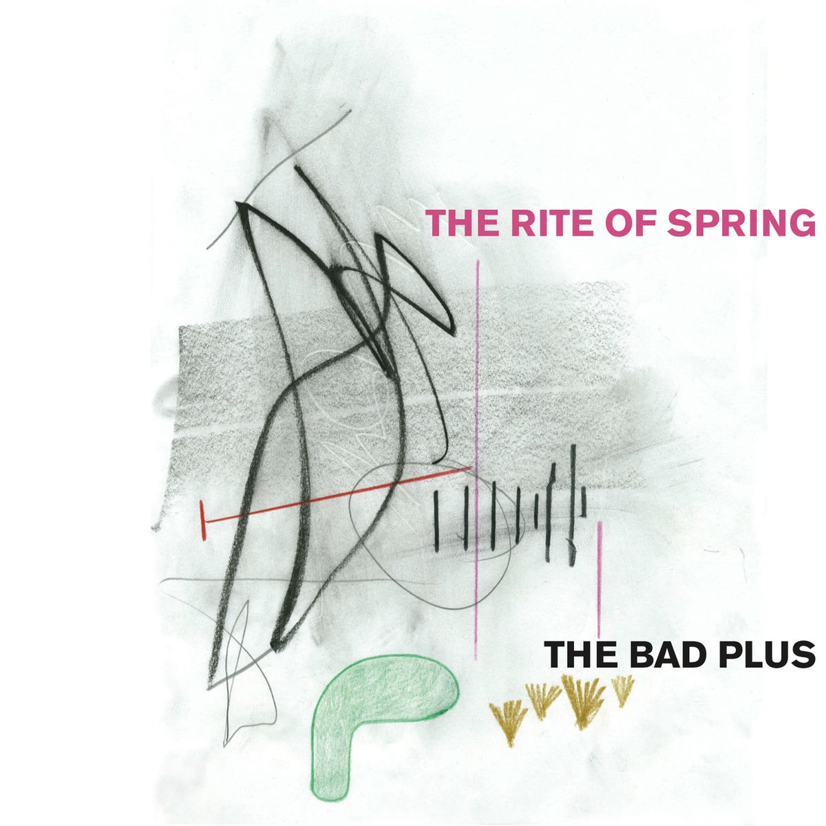 Album cover of The Rite of Spring
