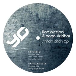 Cover of Snitch Bitch EP