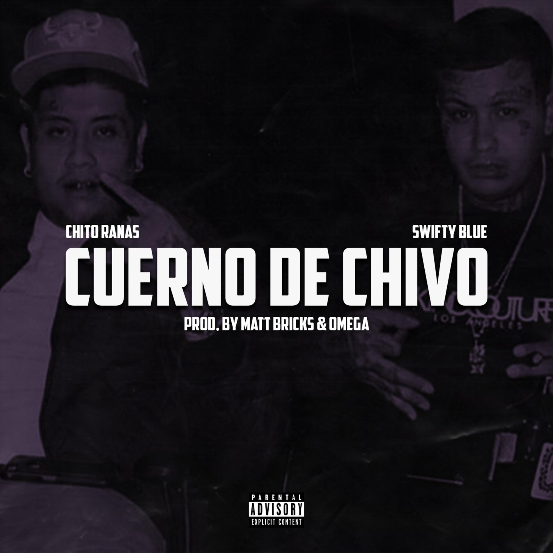 Album cover of Cuerno de Chivo (feat. Chito Rana$)