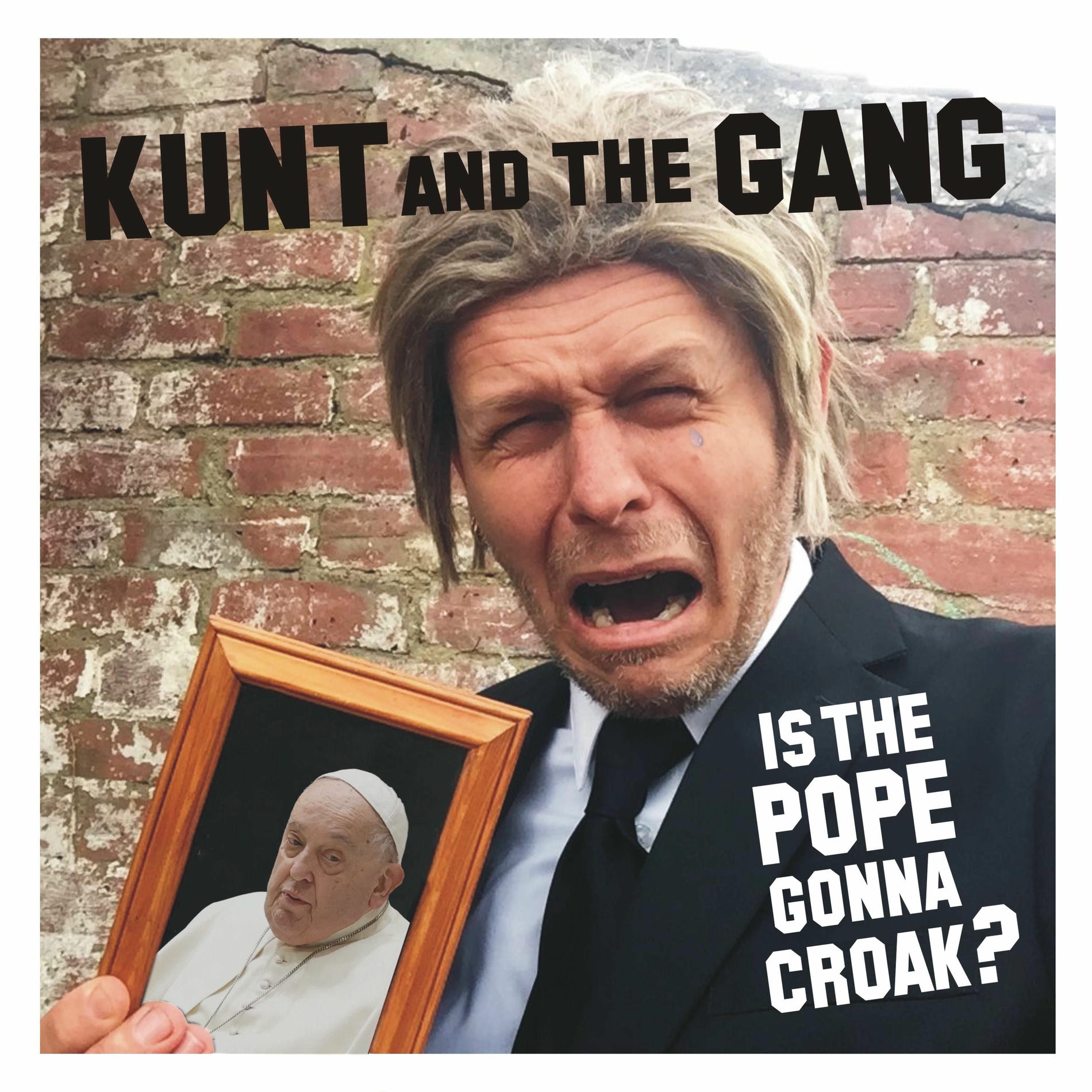 Album cover of Is The Pope Gonna Croak?