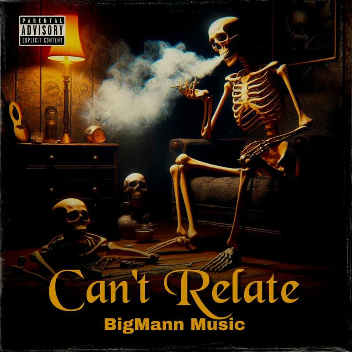 Album cover of Can't Relate