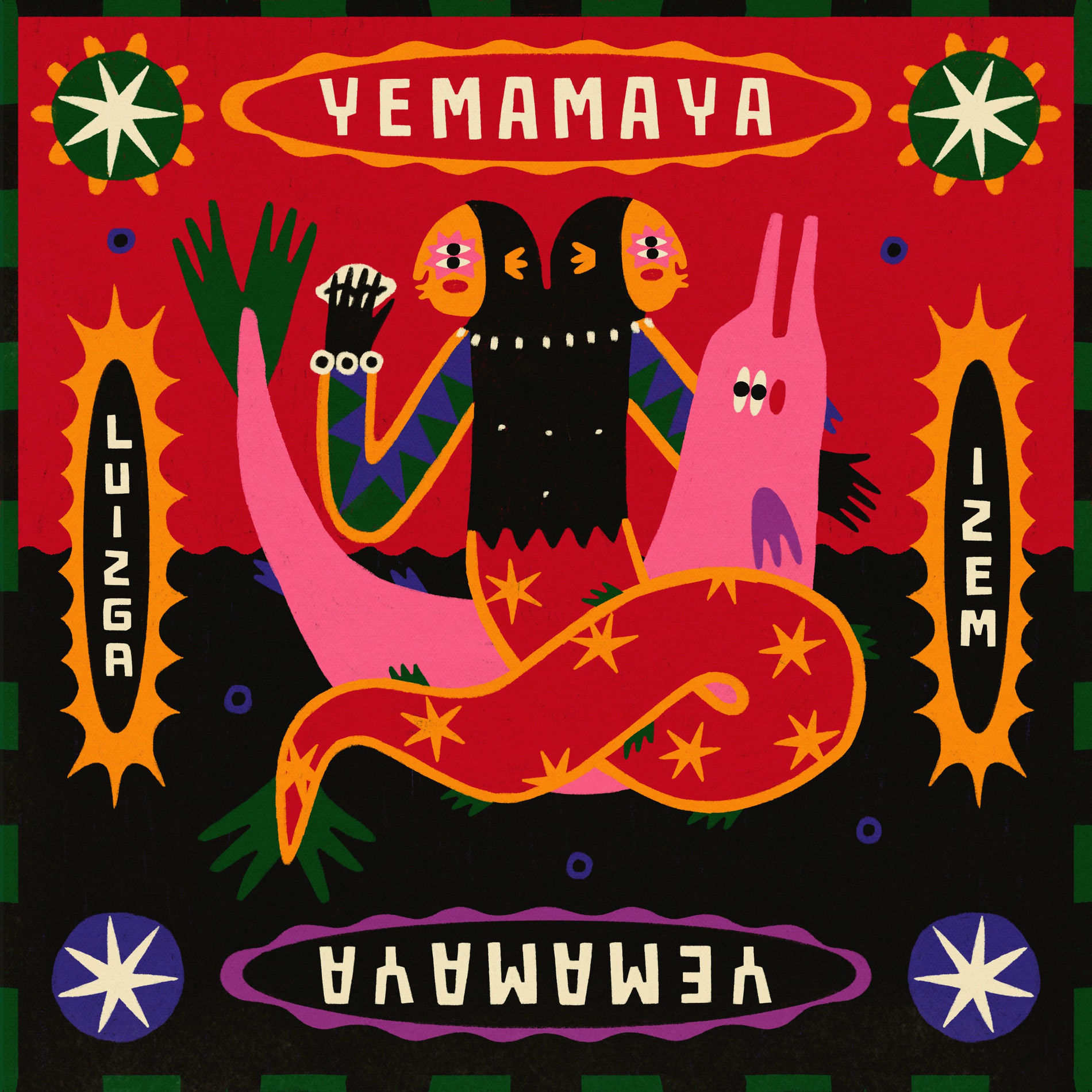 Album cover of Yemamaya (Full Album)