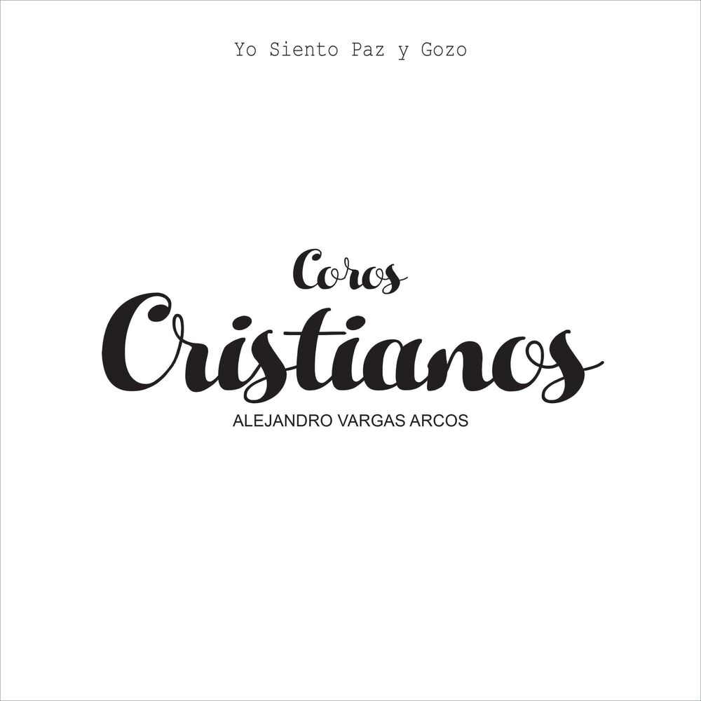 Picture of Yo Siento Paz y Gozo Coros Cristianos