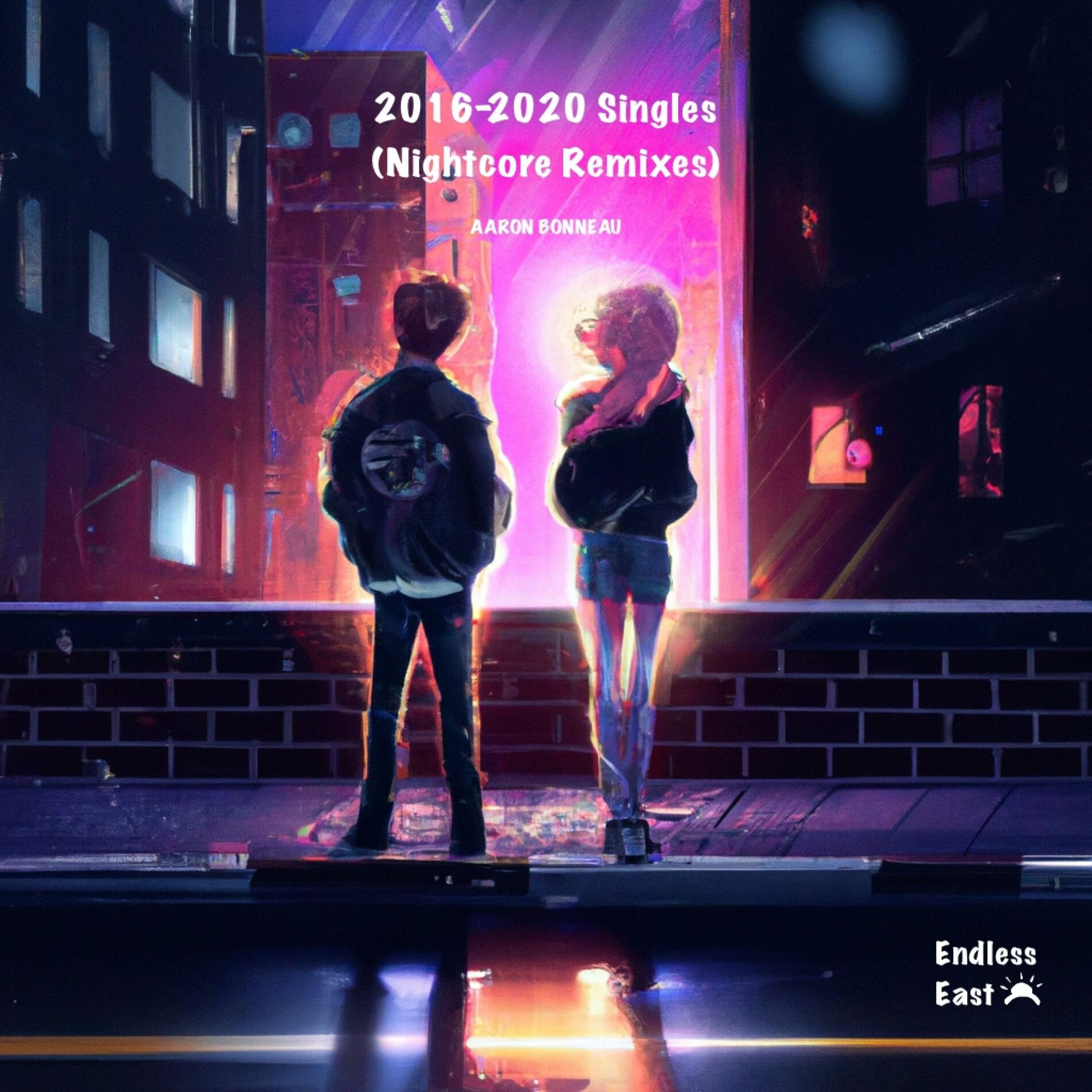 Album cover of 2016-2020 Singles (Nightcore Remixes)