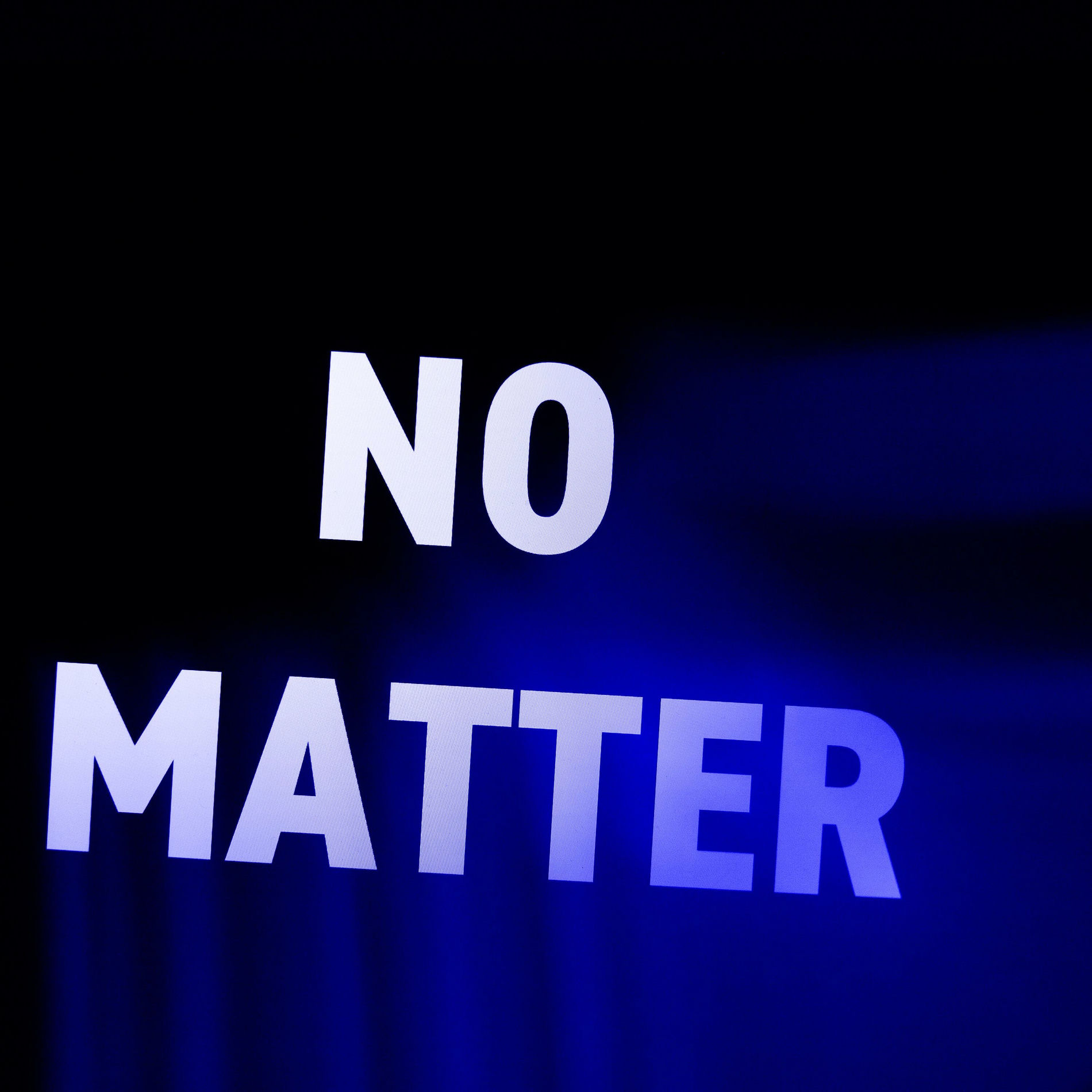Album cover of No Matter