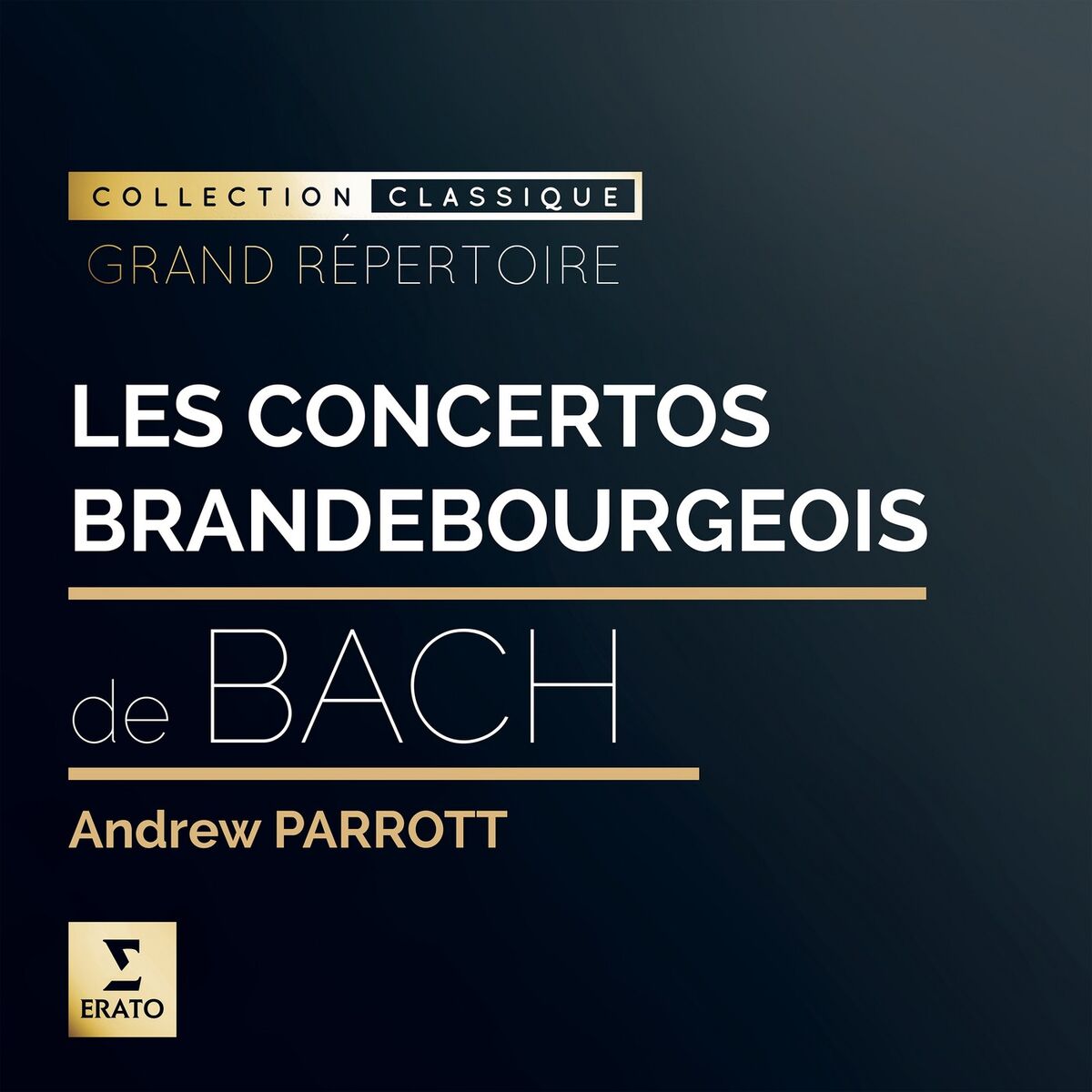 Album cover of Brandenburg Concerto No. 2 in F Major, BWV 1047: III. Allegro assai