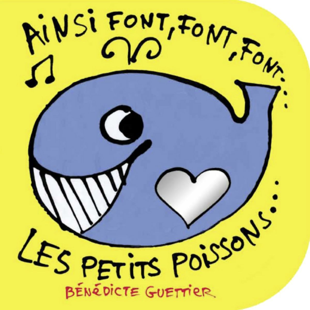 Album cover of Ainsi font, font, font... les petits poissons
