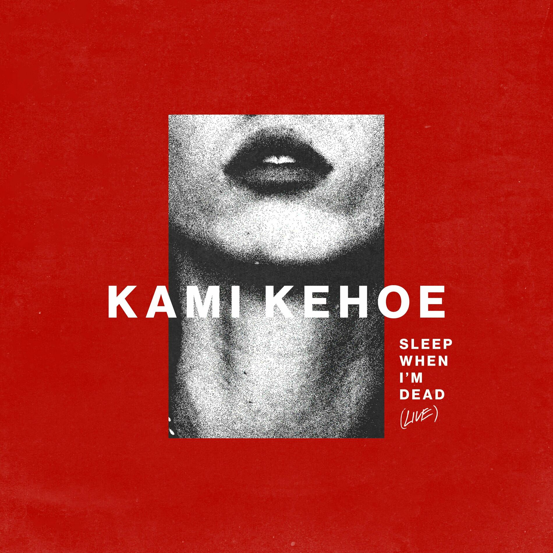 Album cover of SLEEP WHEN IM DEAD (Live Version)