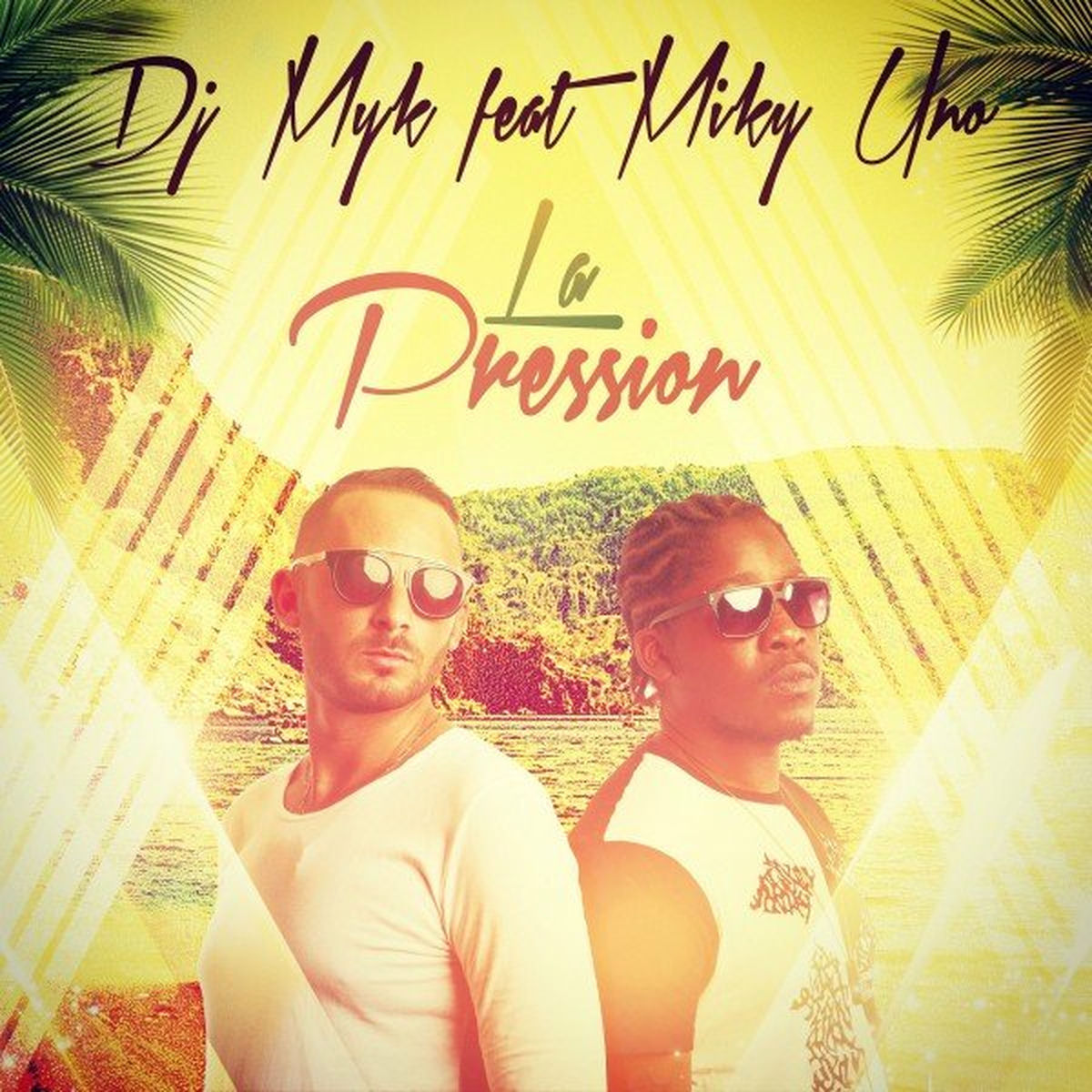 Album cover of La pression