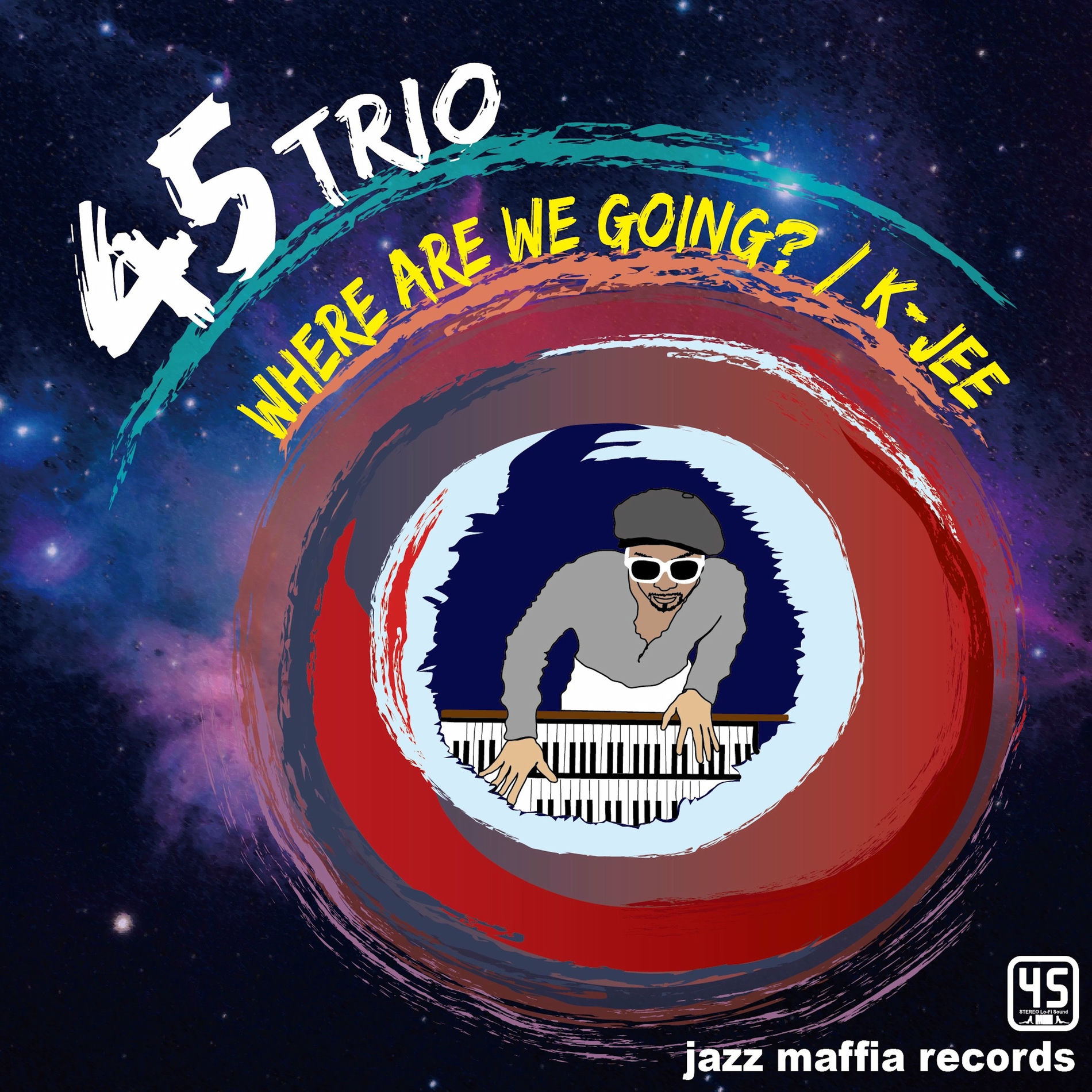 洋楽 45 trio Saudade Vem Correndo Stream Flower Records | Listen to 