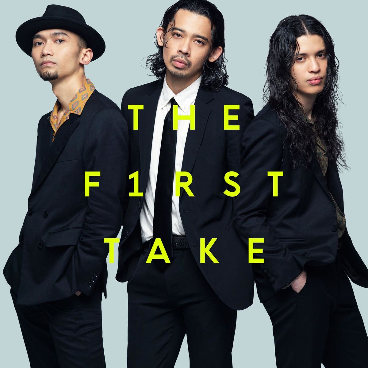 Album cover of ALI - INSIDE THE FIRST TAKE