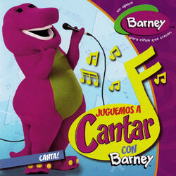 Cover of Juguemos a cantar con Barney