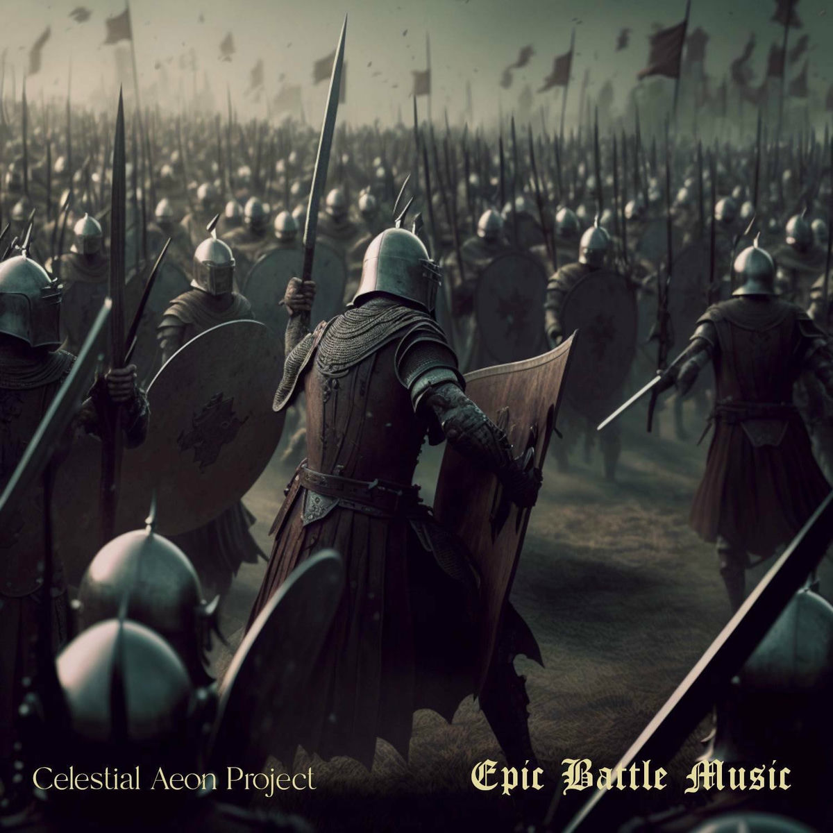 Album cover of Epic Battle Music