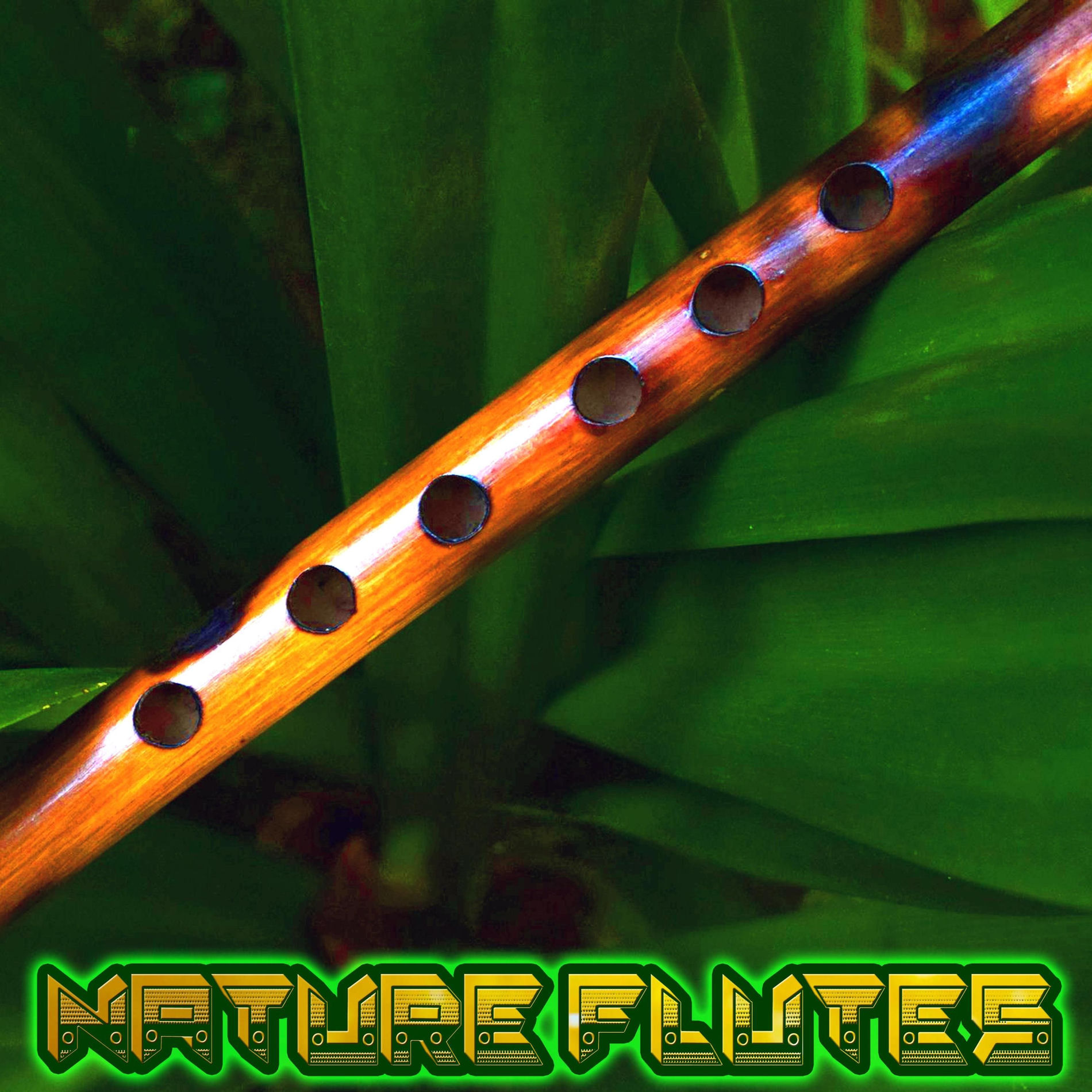 Album cover of Nature Flutes (Relaxation, Healing, Meditation, Yoga, Focus)