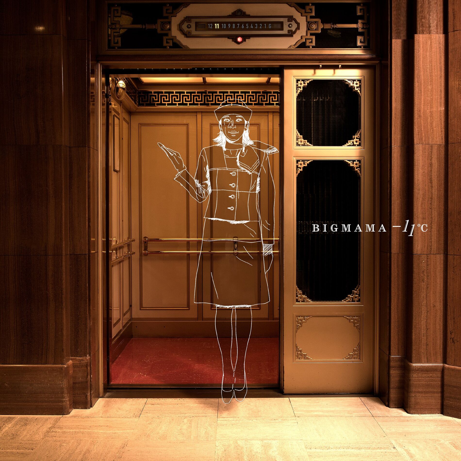 Album cover of Minus 11 Degrees