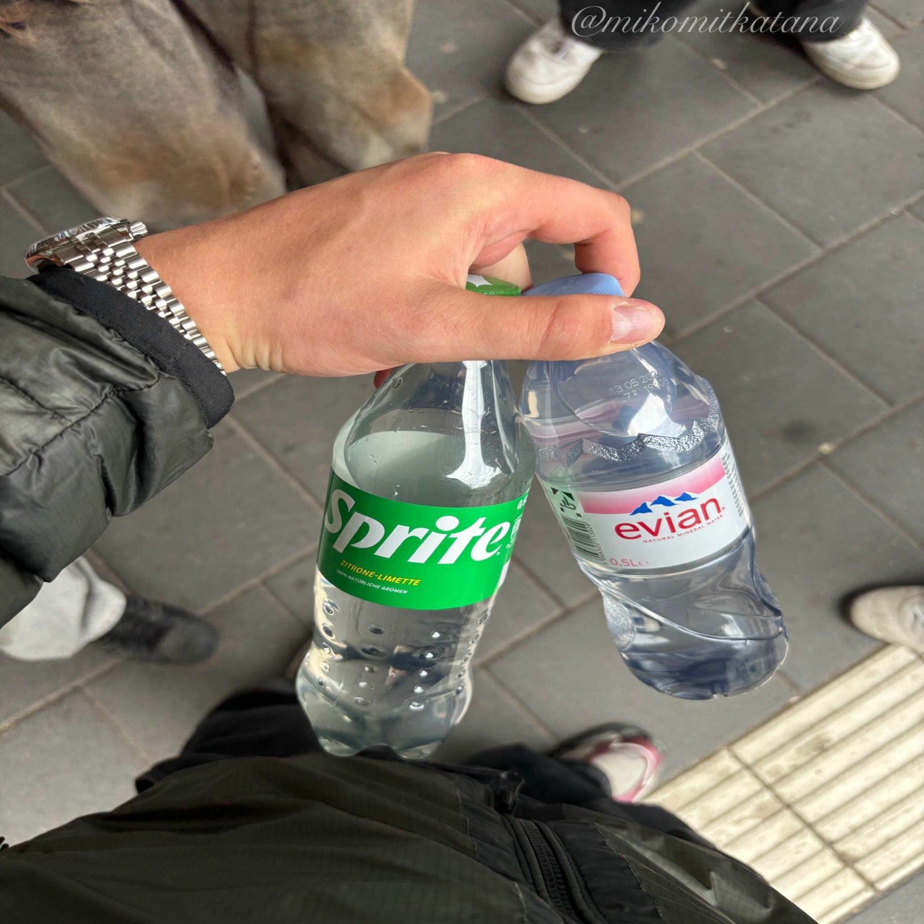 Album cover of evian&sprite