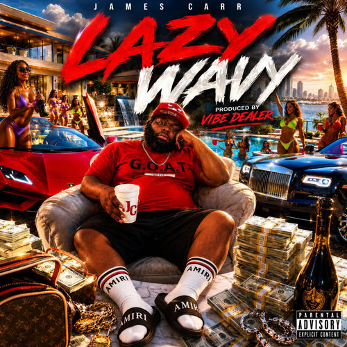 Lazy Wavy (feat. Vibe dealer) artwork