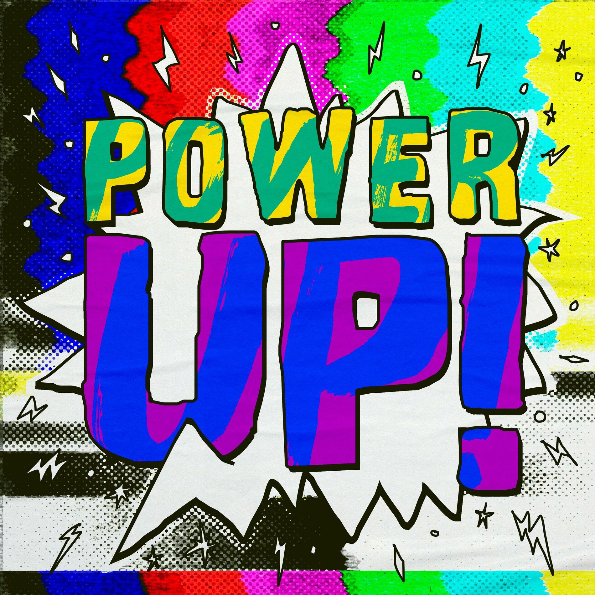 Album cover of Power Up!