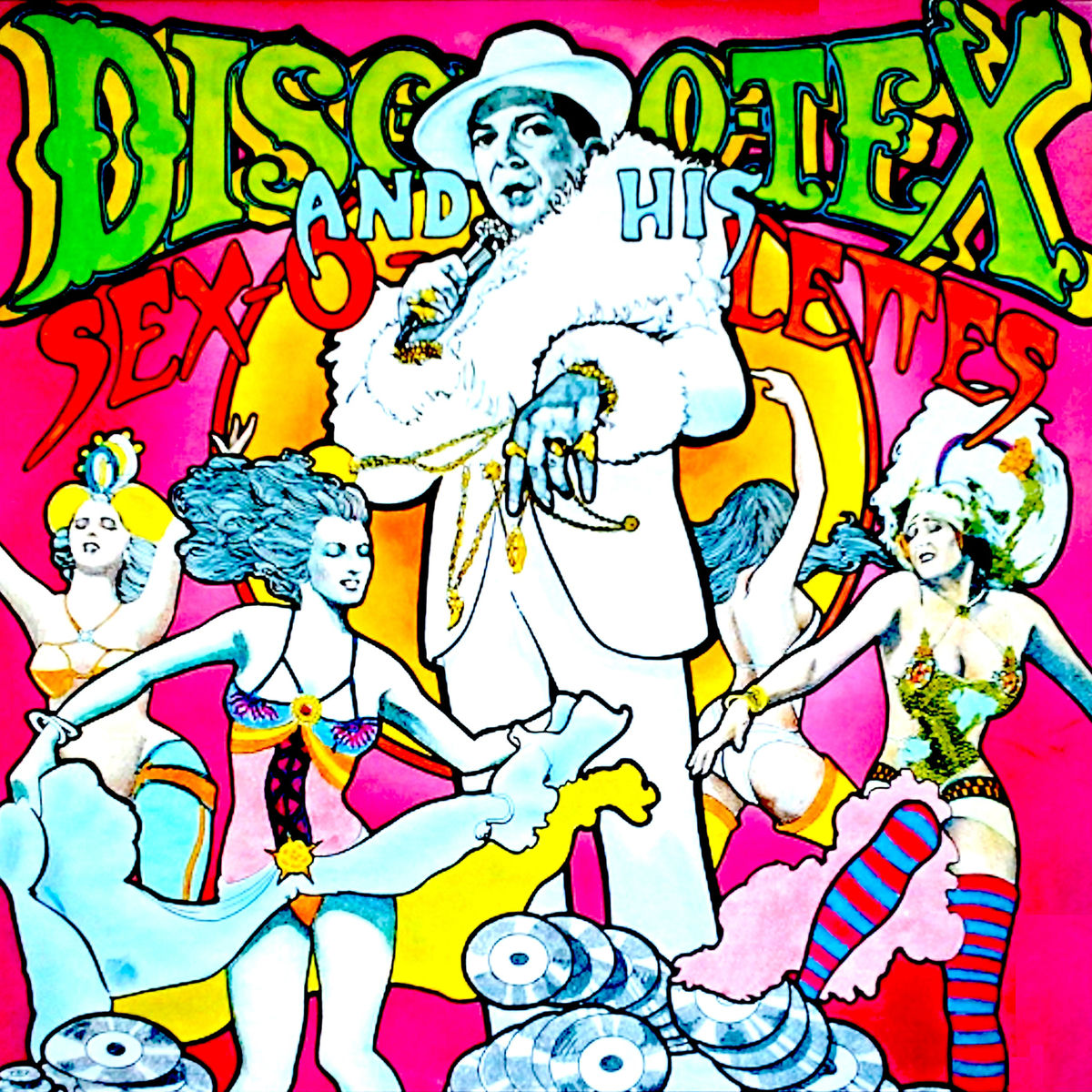 Album cover of Disco Tex & His Sex-O-Lettes