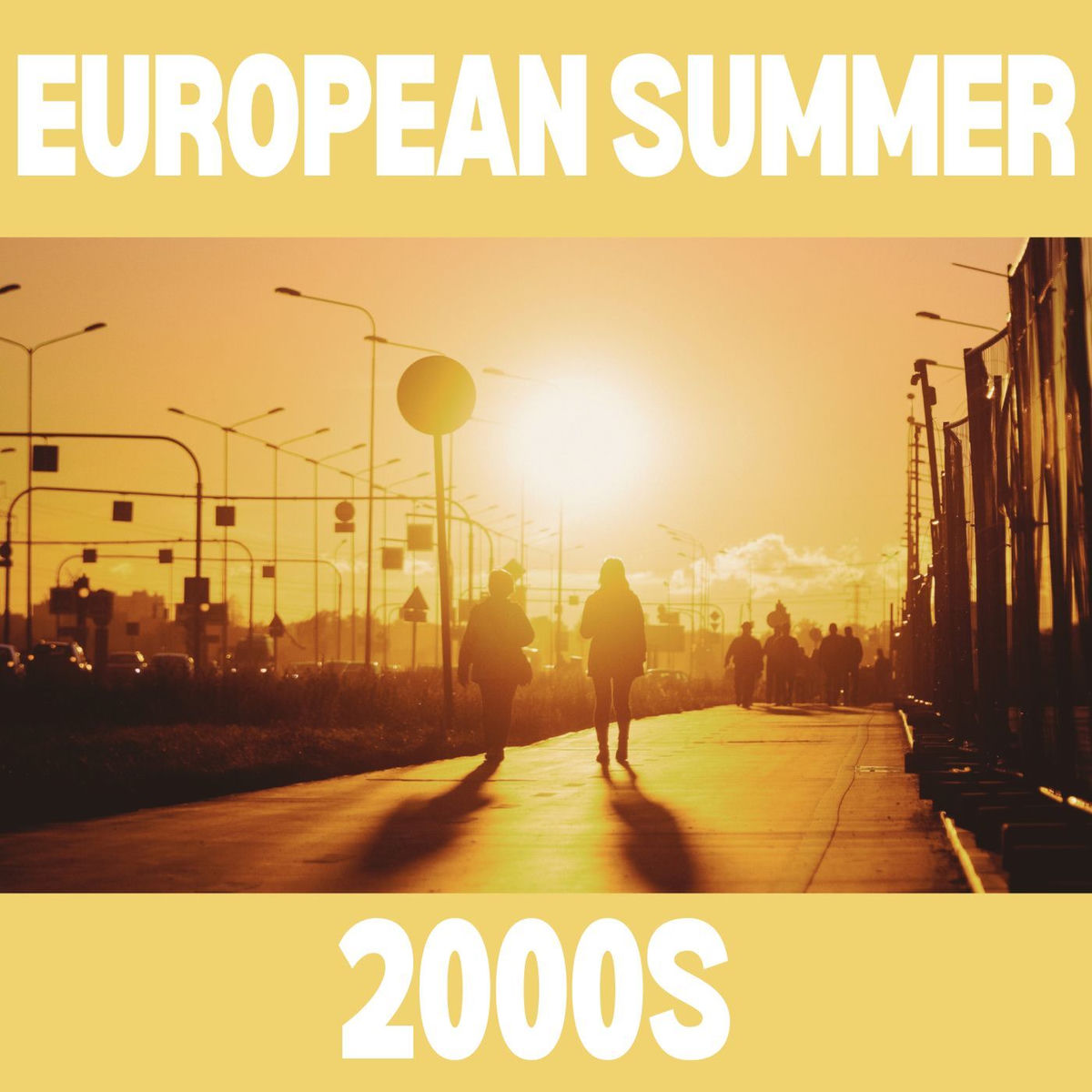 Album cover of European summer 2000s
