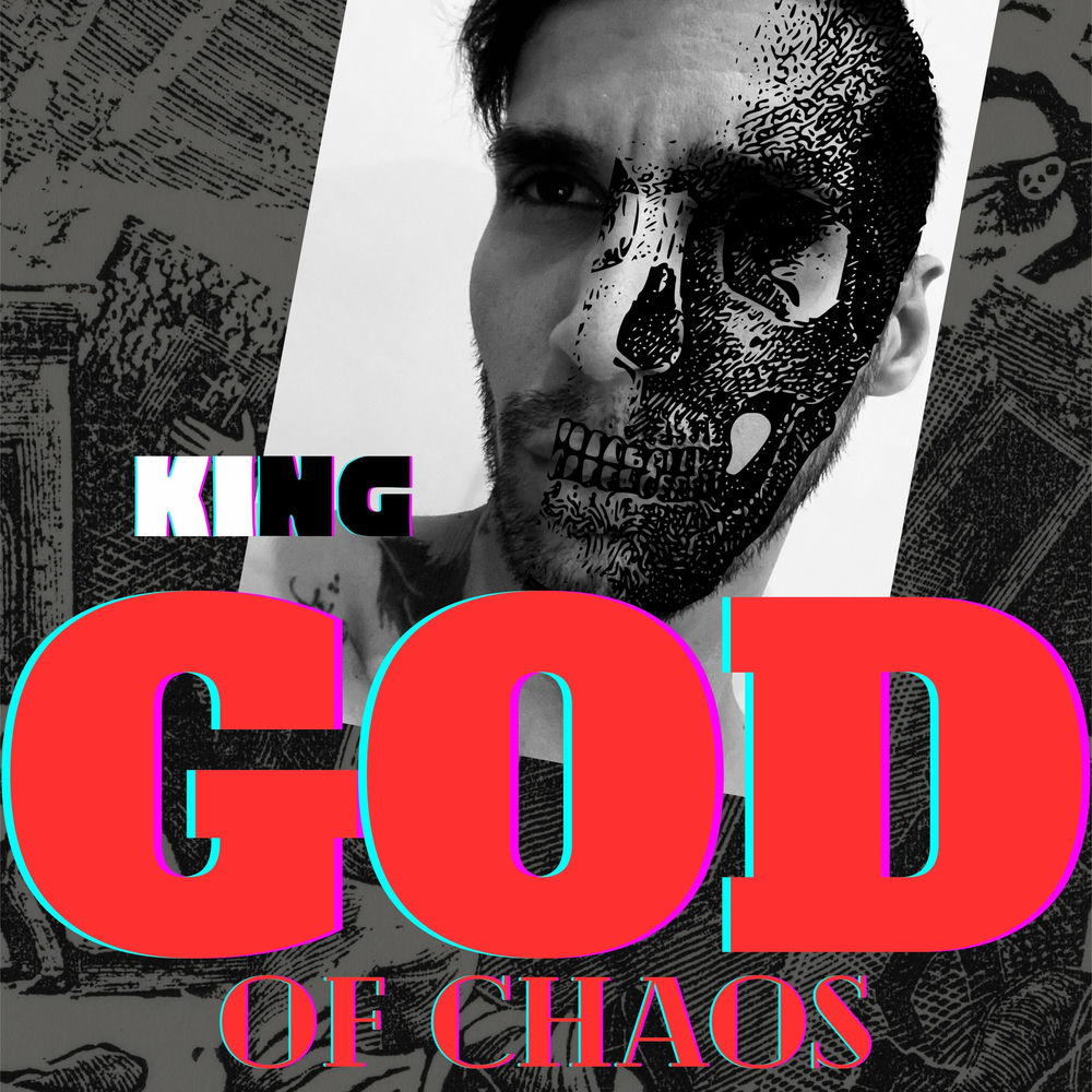 Album artwork for God Of Chaos (Halloween special) by King