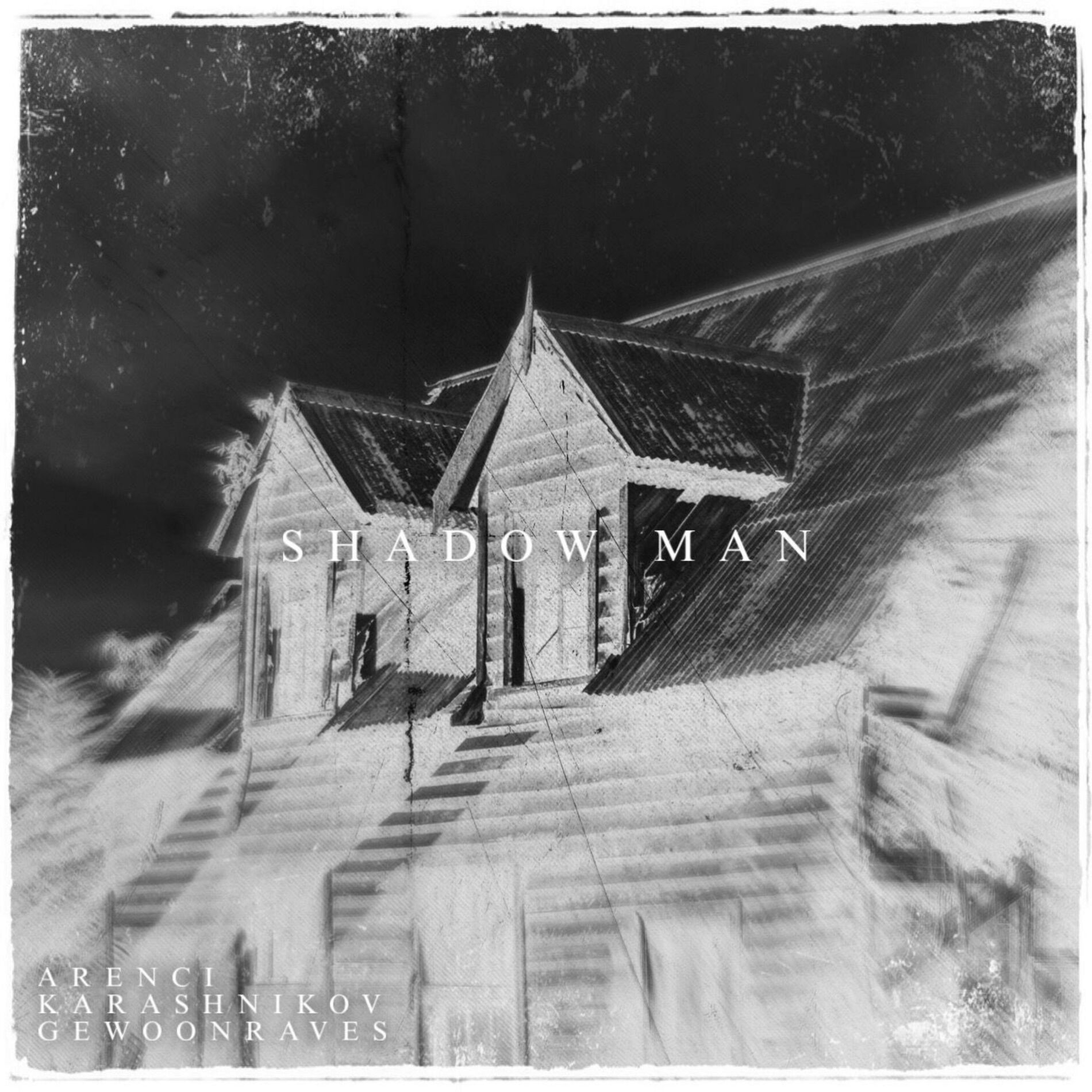 Album cover of Shadow Man