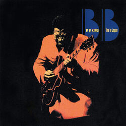 Cover of Live In Japan