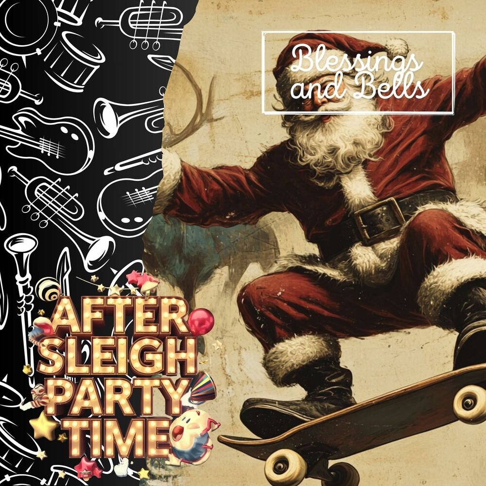 Picture of Blessings and Bells: Santa’s Heartwarming Après-Sleigh Celebration