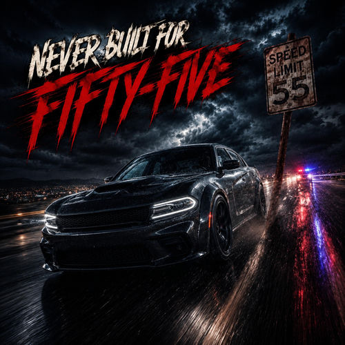Never Built For Fifty-Five sleeve