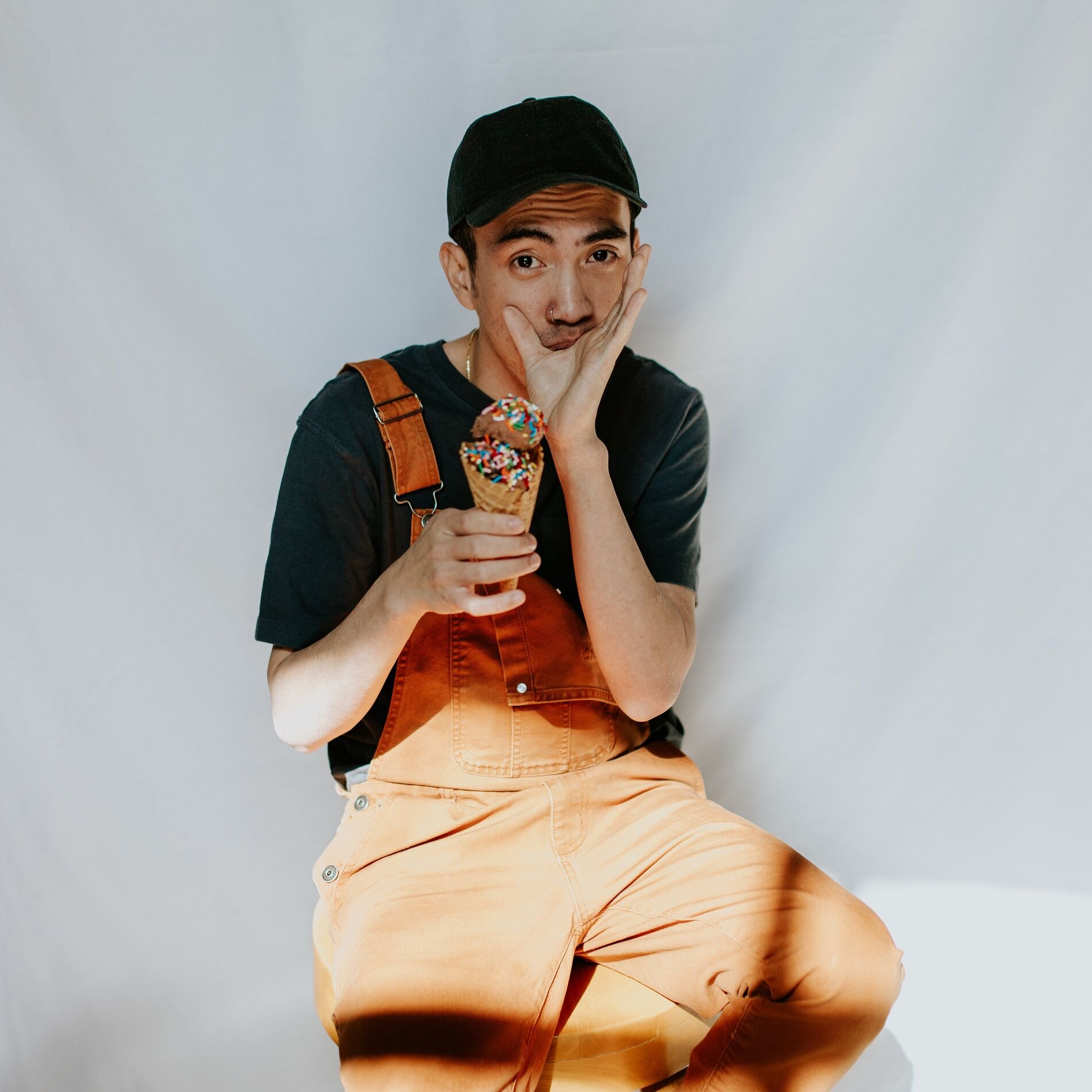 Album cover of immature