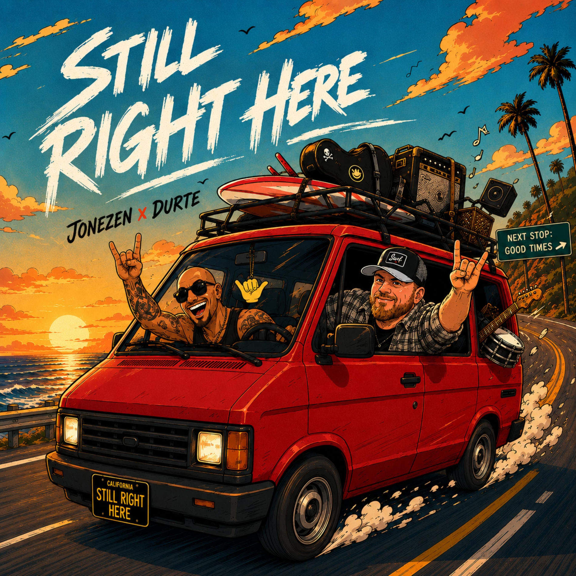 Album cover of STILL RIGHT HERE