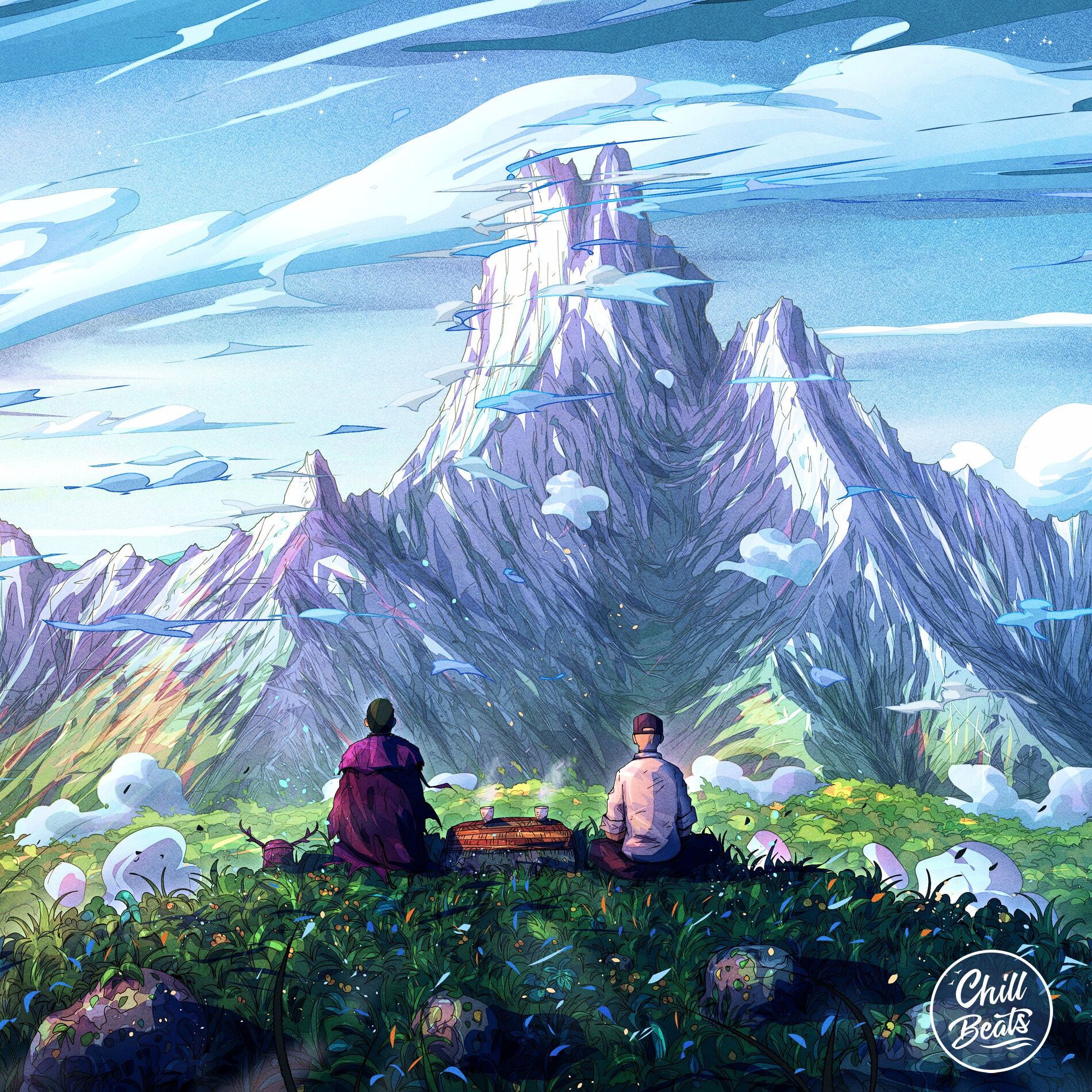 Album cover of Mountain Café