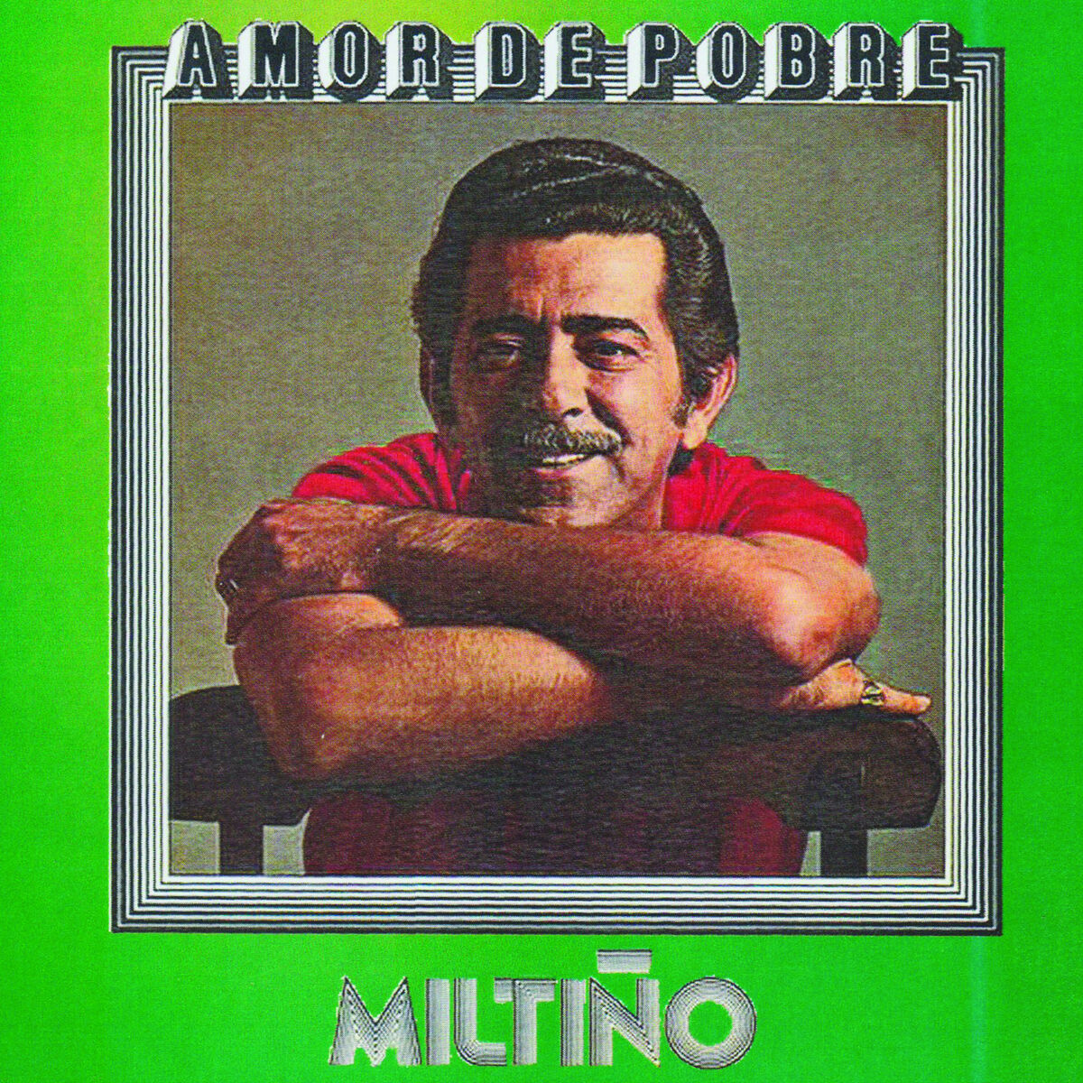Album cover of Miltinho