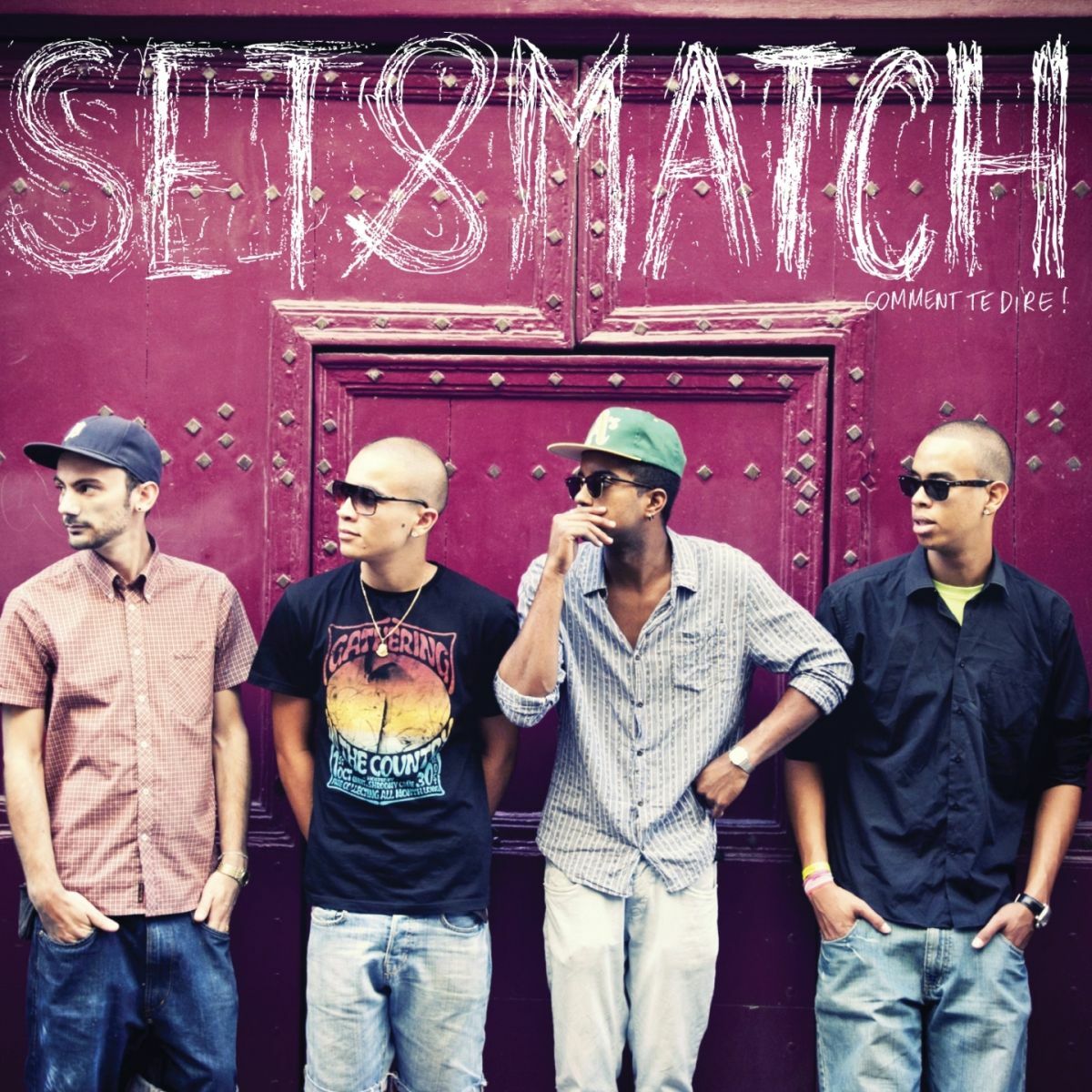 Album cover of Comment te dire !