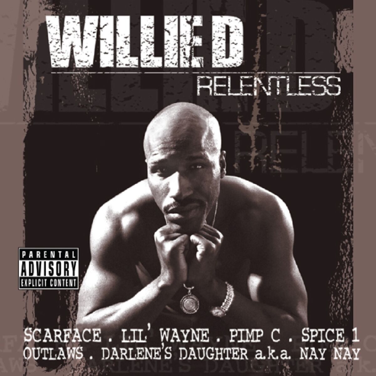 Album cover of Relentless