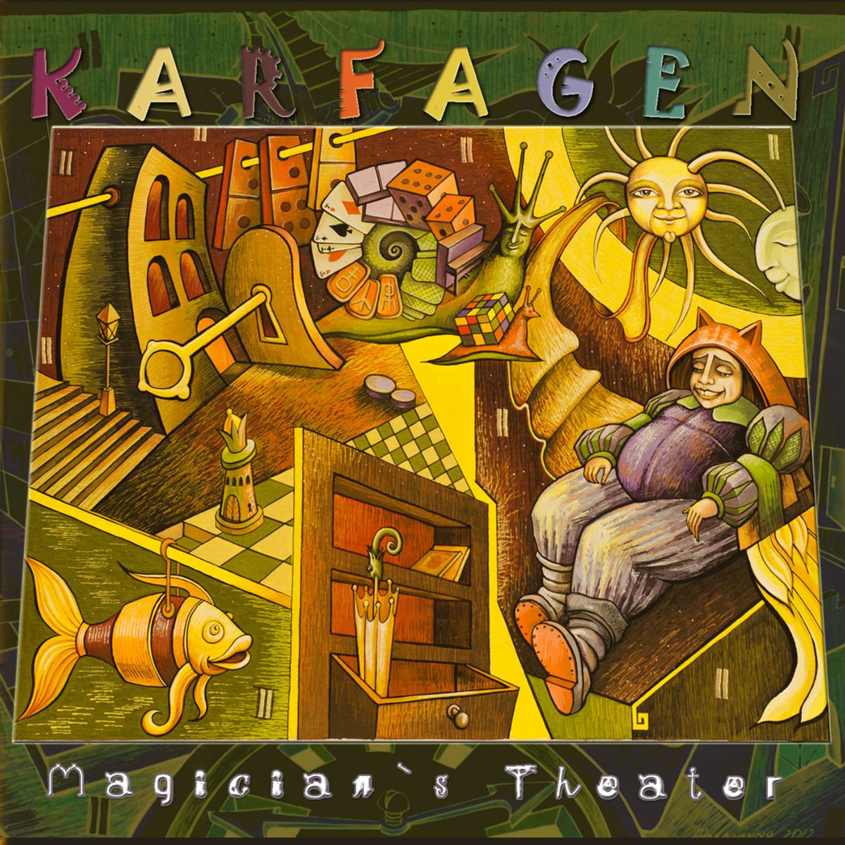 Album cover of Magician's Theater