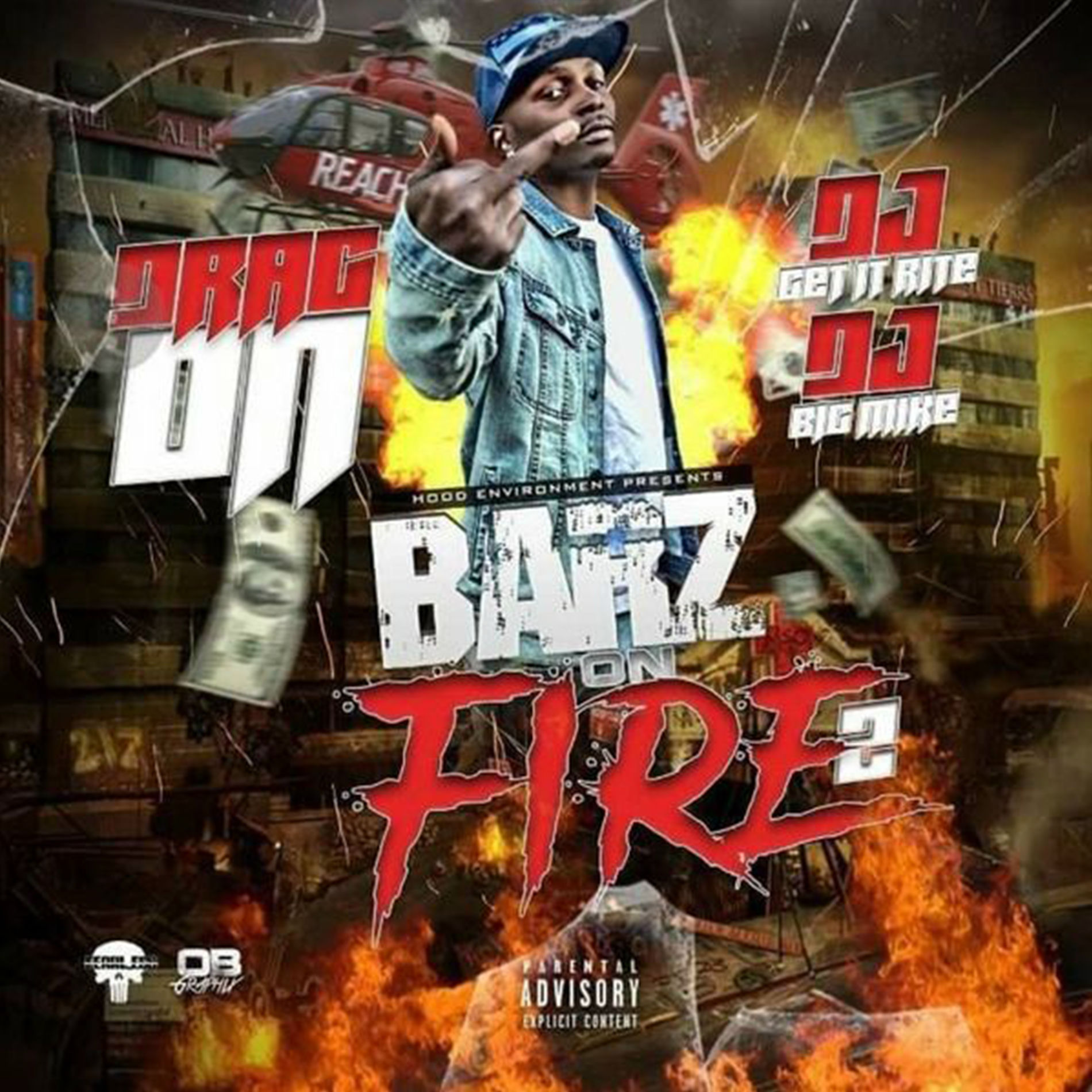 Album cover of Barz On Fire 2