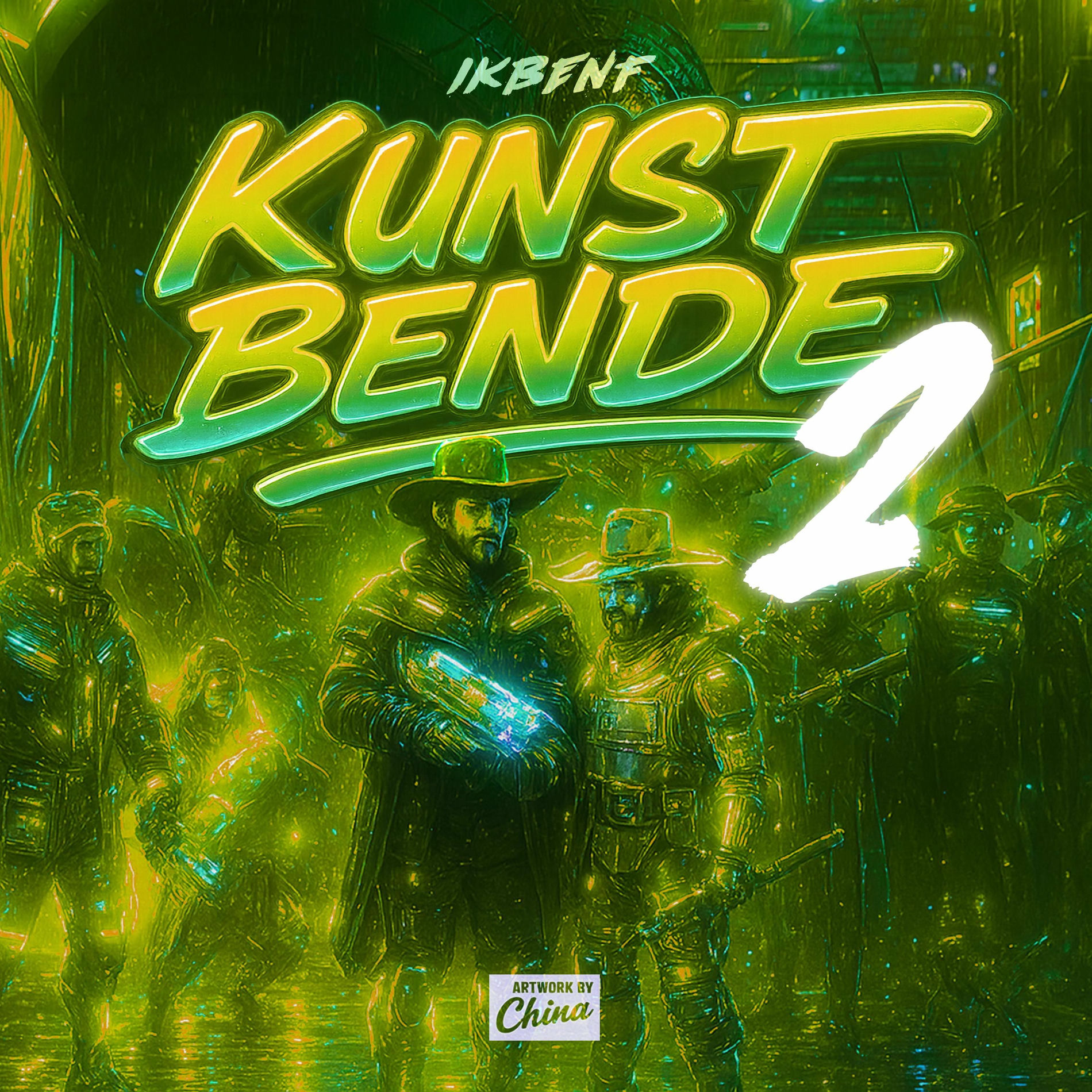 Album cover of KUNSTBENDE 2