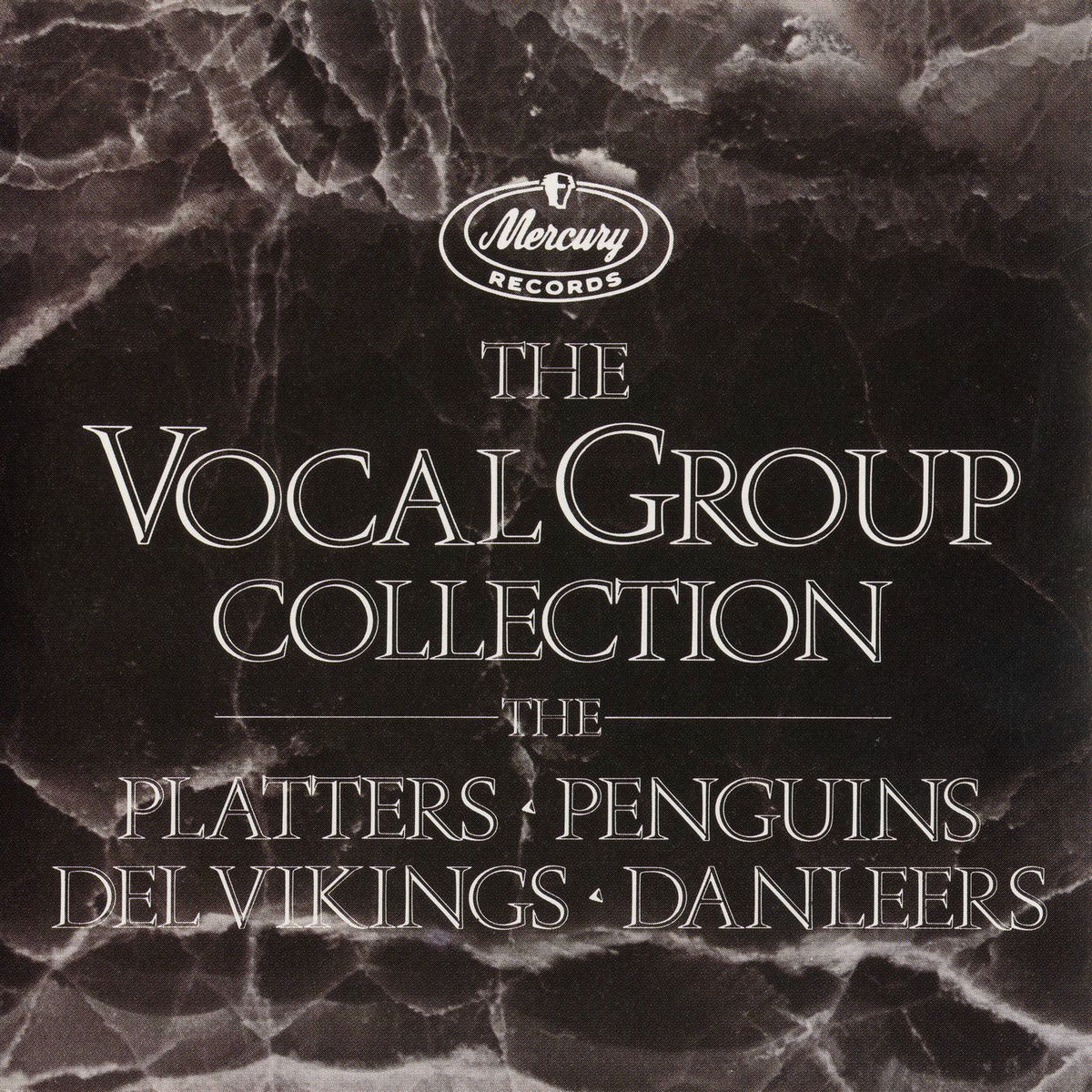 Album cover of The Vocal Group Collection
