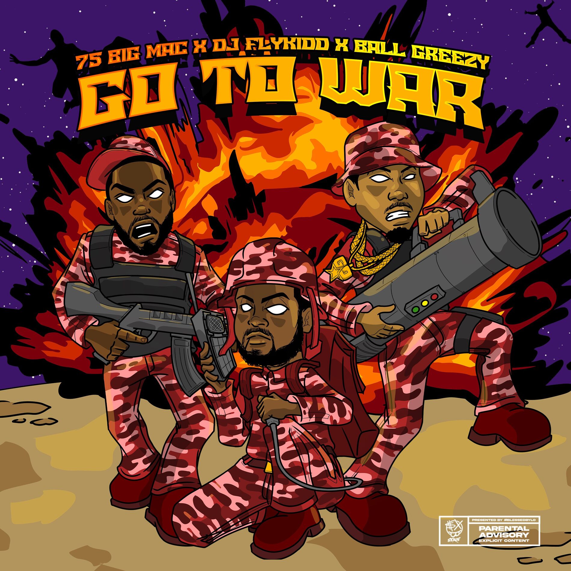 Album cover of GO TO WAR