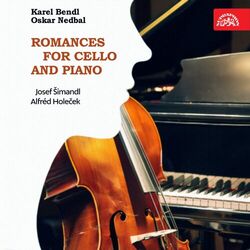 Cover of Bendl, Nedbal: Romances for Cello and Piano