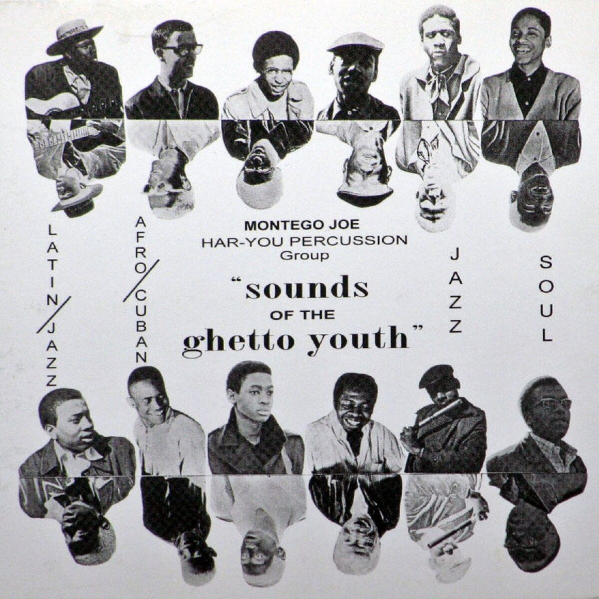 Album cover of Sounds of the Ghetto Youth