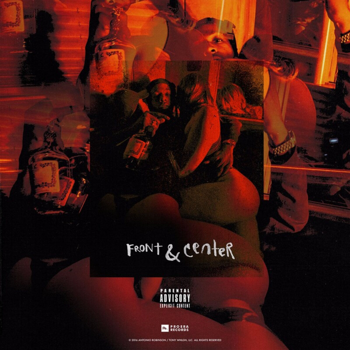 Album cover of Front & Center
