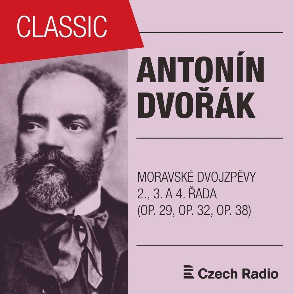 Picture of Antonín Dvořák: Moravské dvojzpěvy (2., 3. a 4. řada)