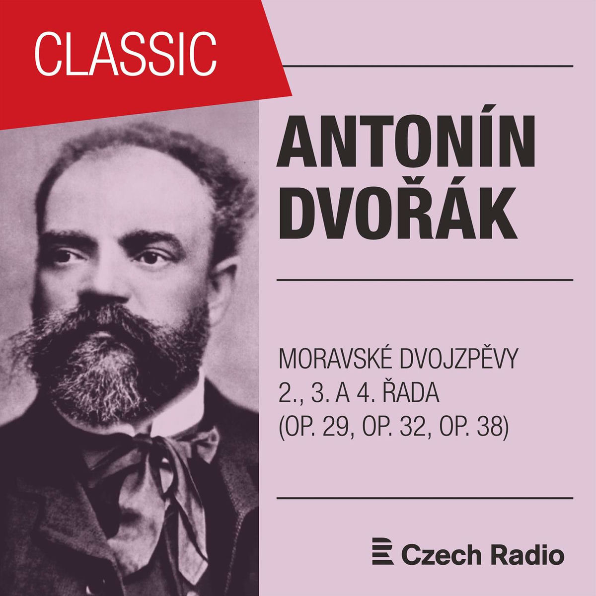 Album cover of Antonín Dvořák: Moravské dvojzpěvy (2., 3. a 4. řada)