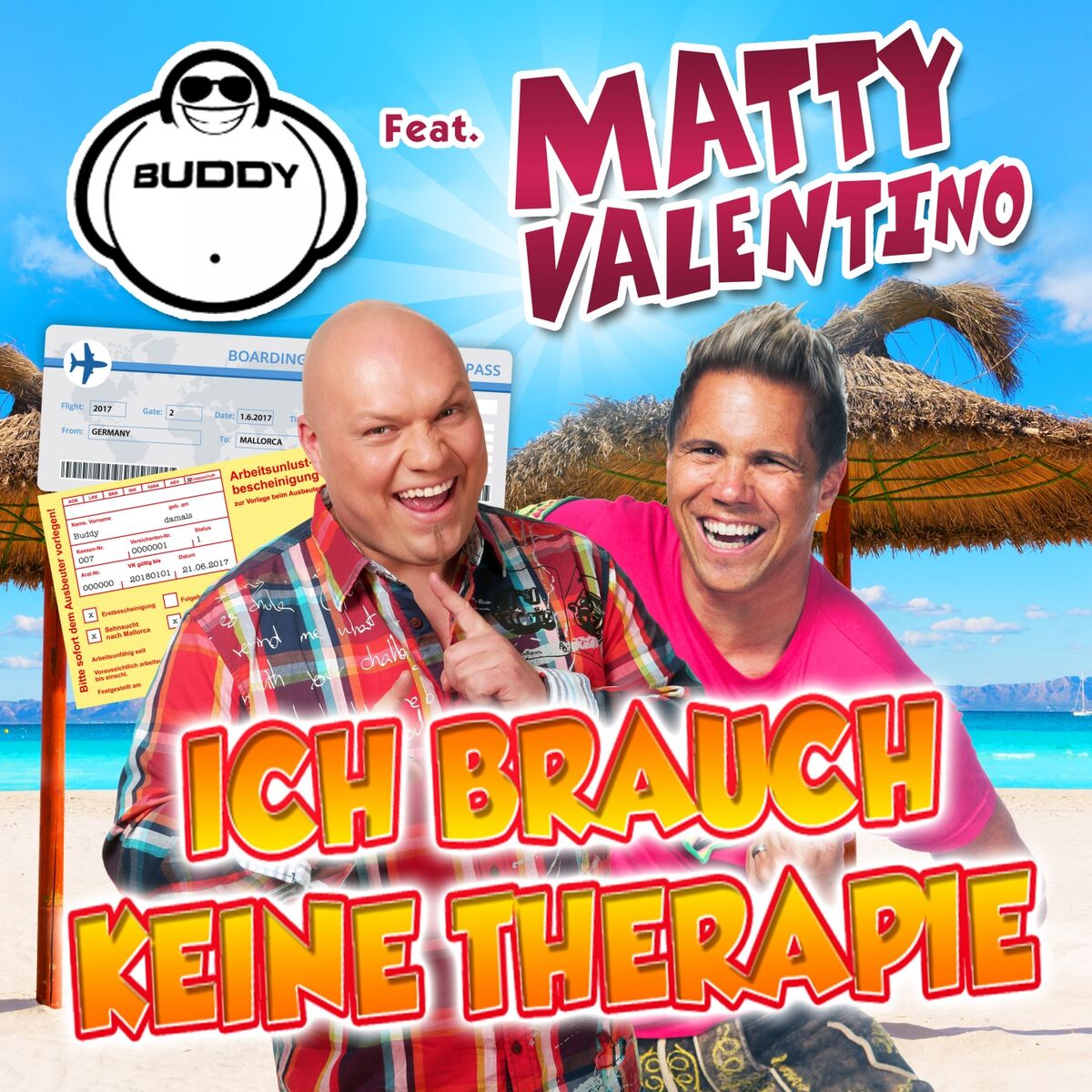 Album cover of Ich brauch keine Therapie