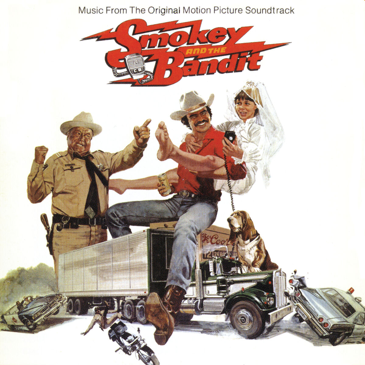 Album picture of Smokey And The Bandit (Original Motion Picture Soundtrack)